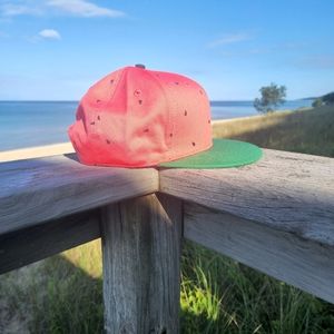 Watermelon Hat, Trucker Style